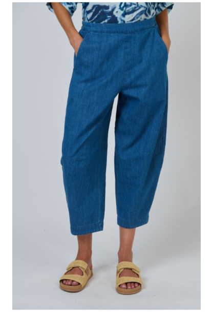 Beechmont Denim Pant | Chambray