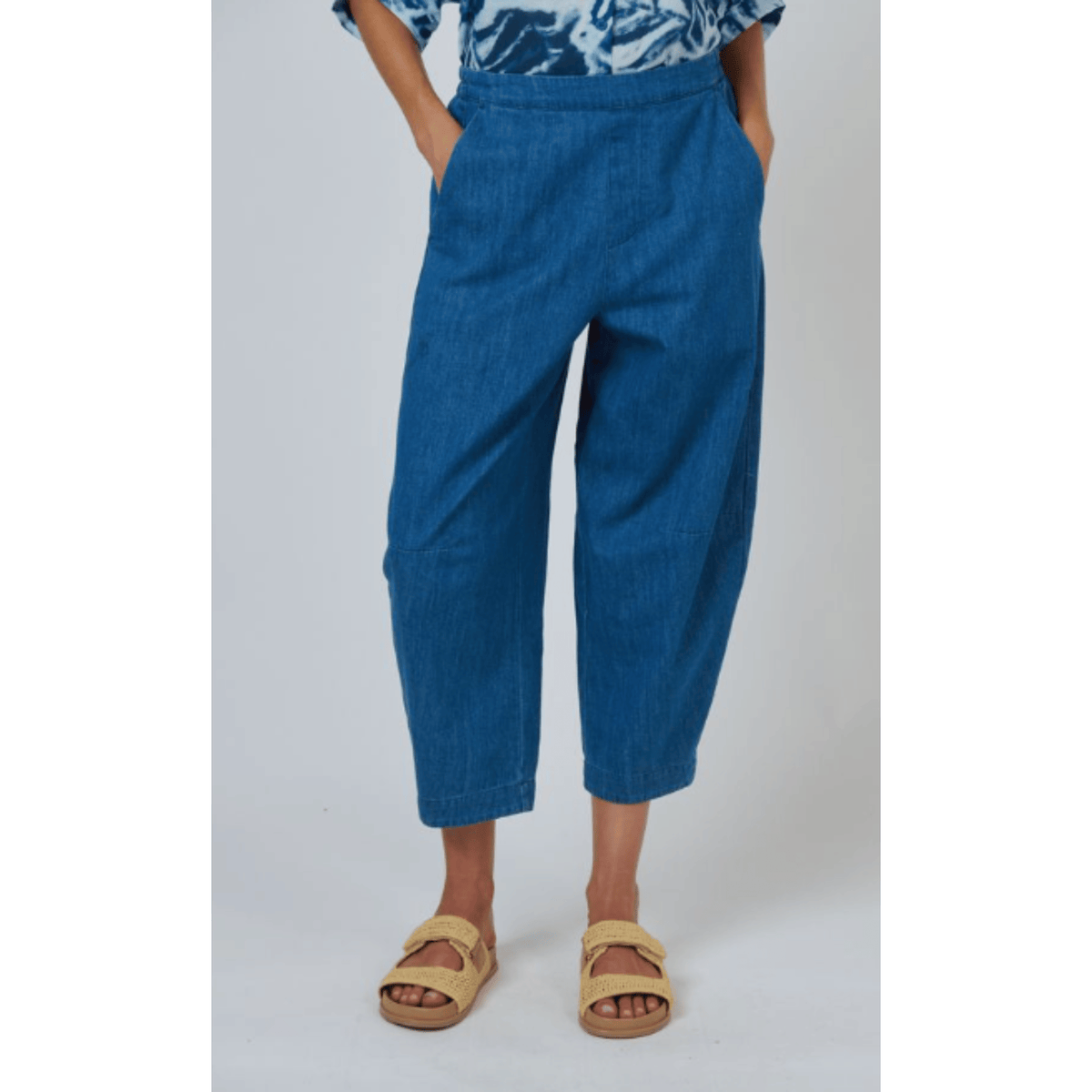 Beechmont Denim Pant | Chambray