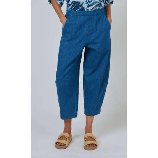 Beechmont Denim Pant | Chambray