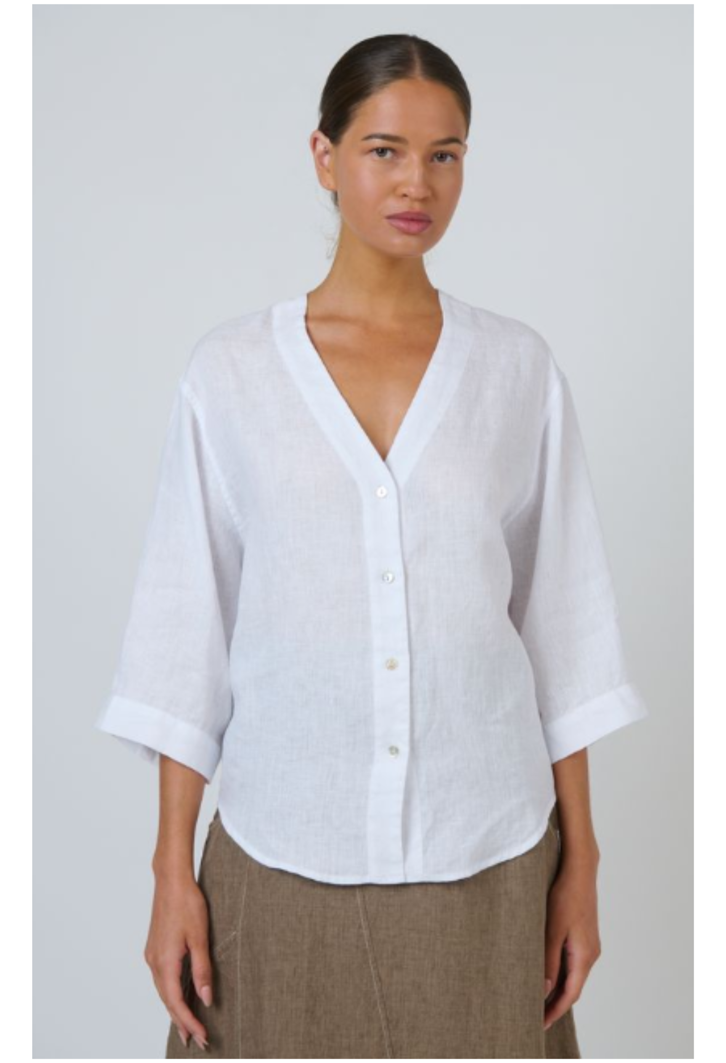 Kooralbyn Shirt | White