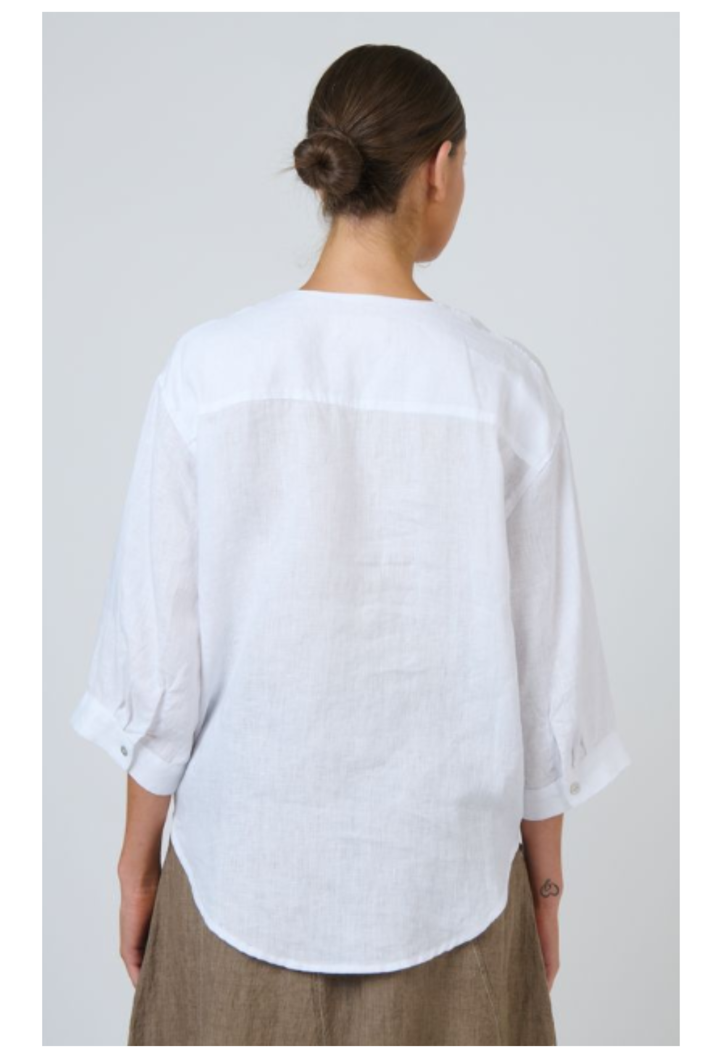 Kooralbyn Shirt | White