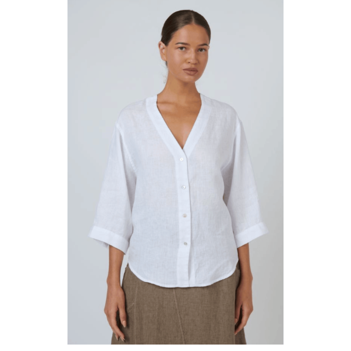 Kooralbyn Shirt | White