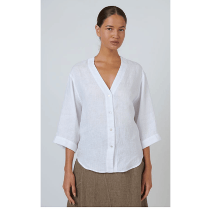 Kooralbyn Shirt | White
