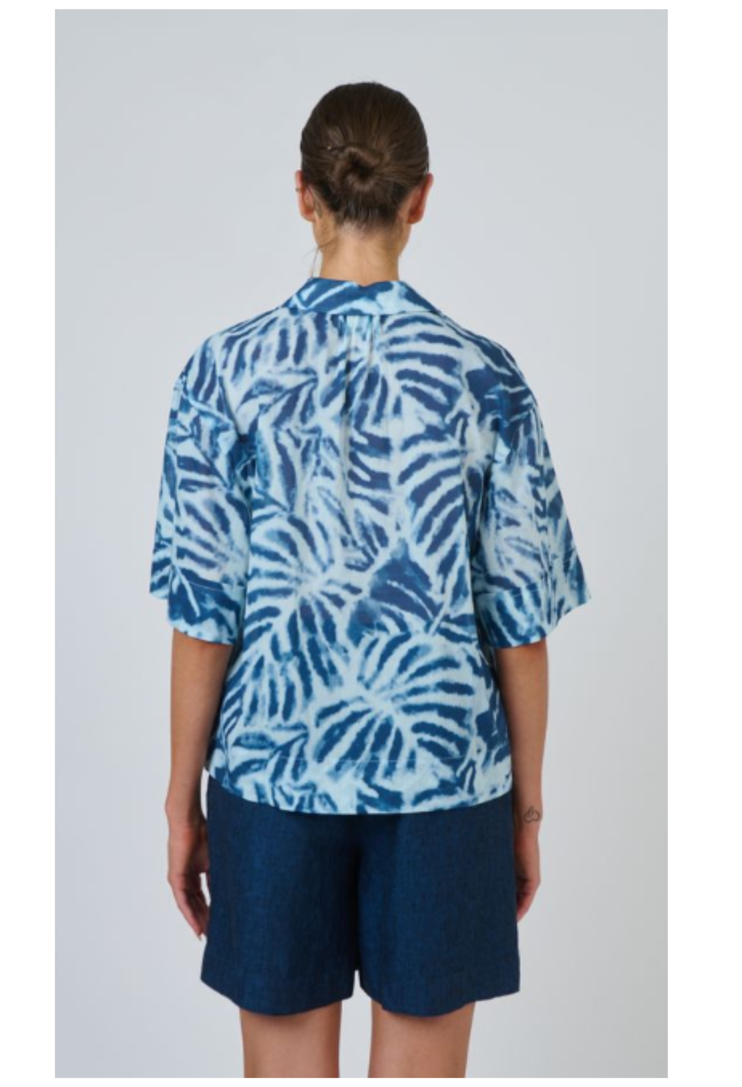 Harrisville Shirt | Palmier