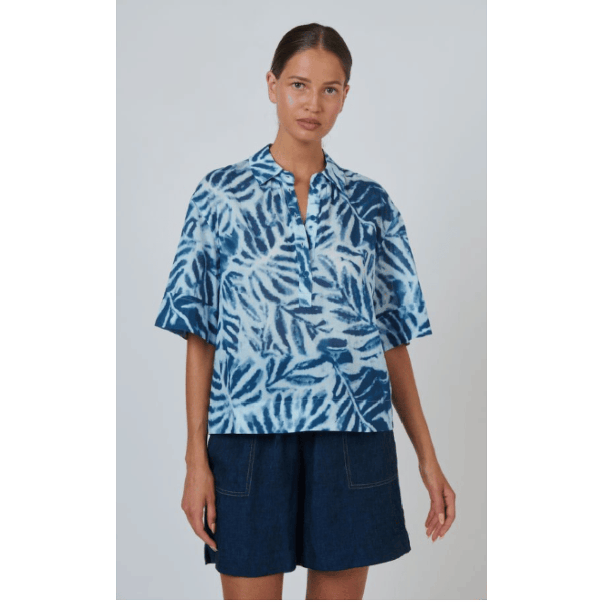 Harrisville Shirt | Palmier