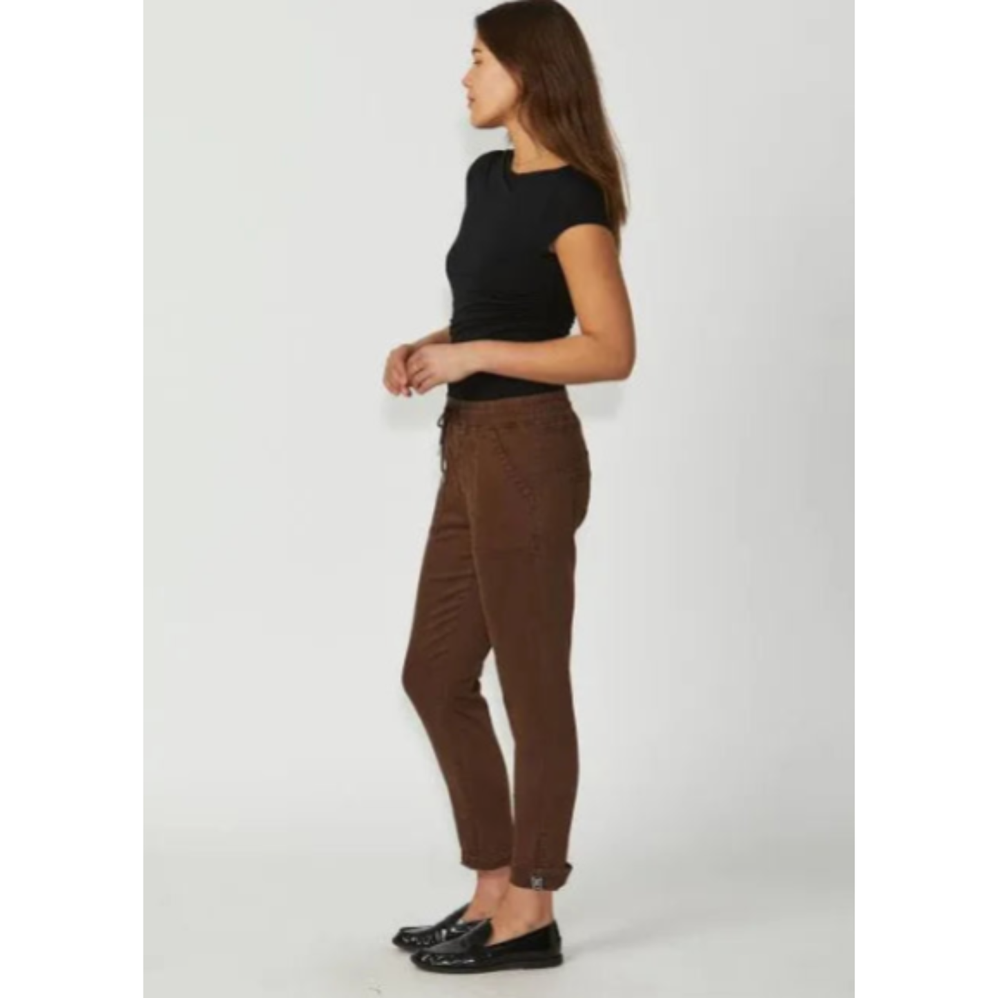 New London Jeans - Hope Jogger Jean  | Chocolate