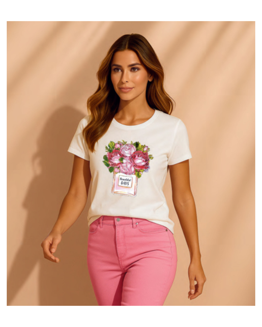 Beautiful Days Tee | White