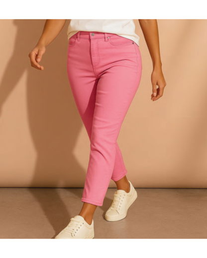 Andes Top | Pink Flower