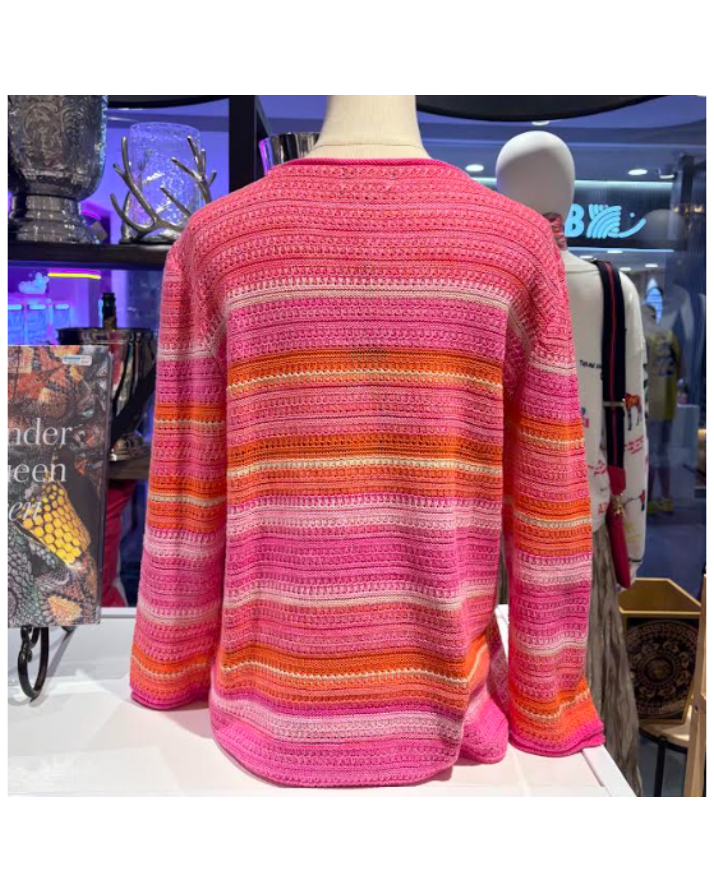 Brazil Knit Top | Pink