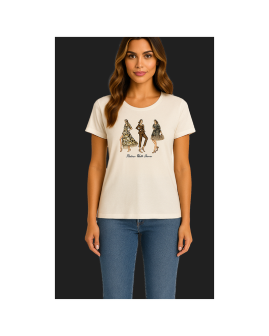 Fashion Week Tee | White
