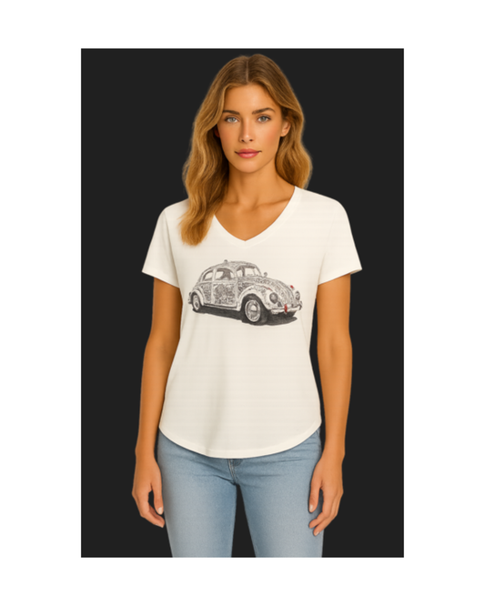 Love Bug Tee | White