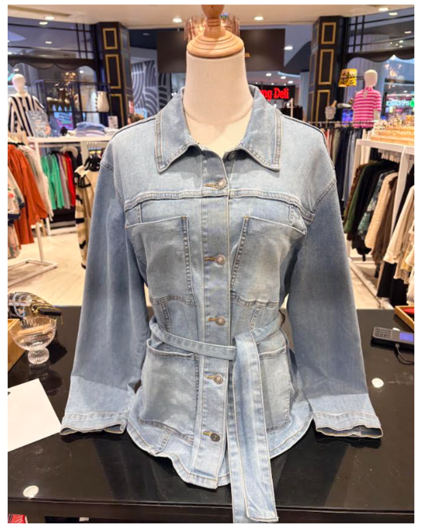 Iza Denim Jacket