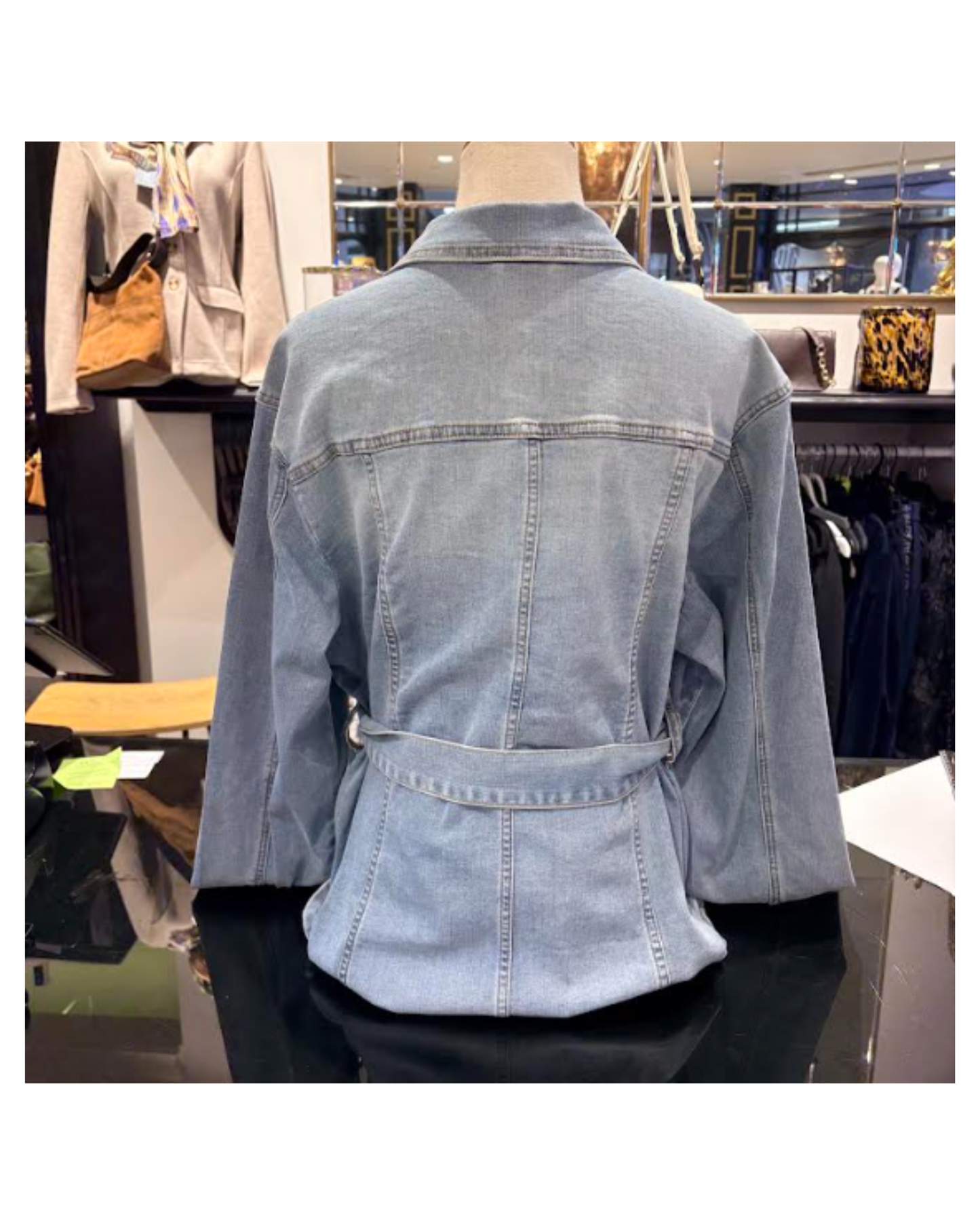 Iza Denim Jacket