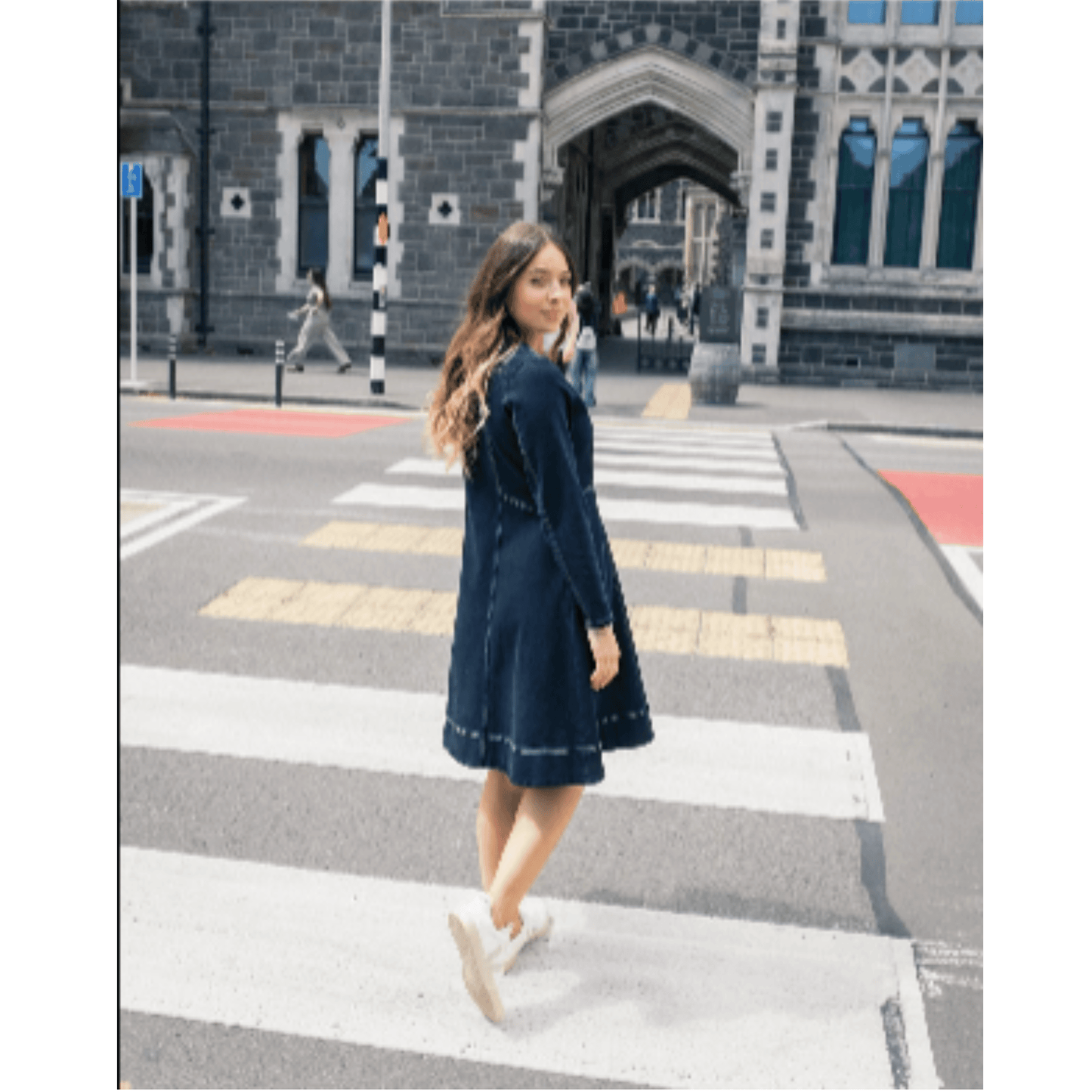 Vassalli - Sienna Dress | Ink