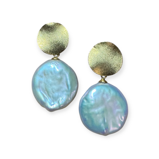 Jewellery - CARLA Earring | Coin Pearl F.W