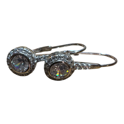 Jewellery - Eva euro hook sterling silver earring