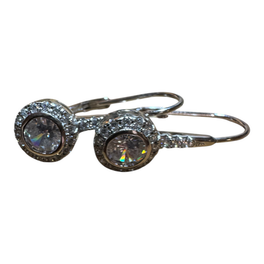 Jewellery - Eva euro hook sterling silver earring