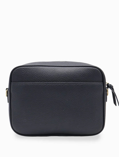Zjoosh - Leah Check Cross Body Bag | Navy/Check