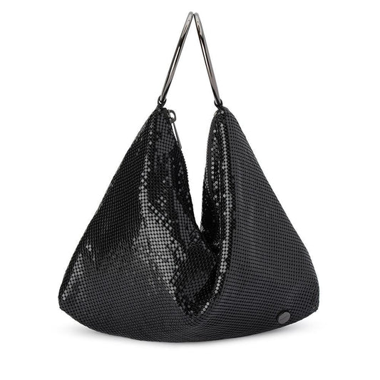 Olga Berg - Shar Mesh Convertible Handbag