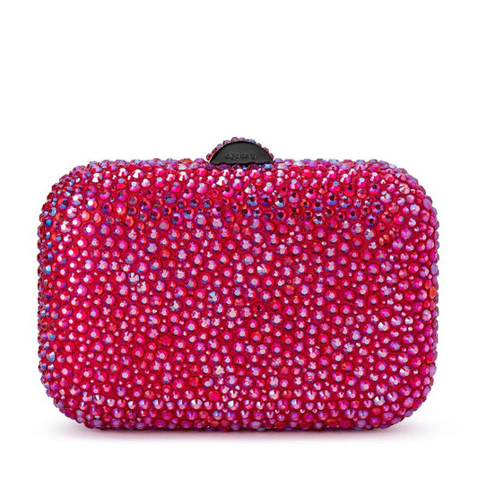 Olga Berg - Casey Hot Fix Sparkle Clutch