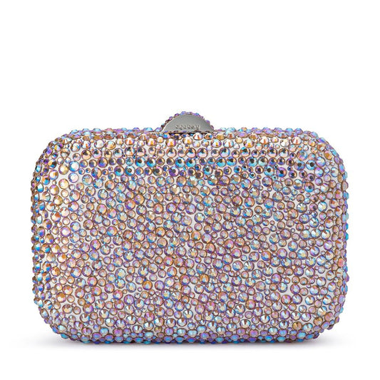 Olga Berg - Casey Hot Fix Sparkle Clutch