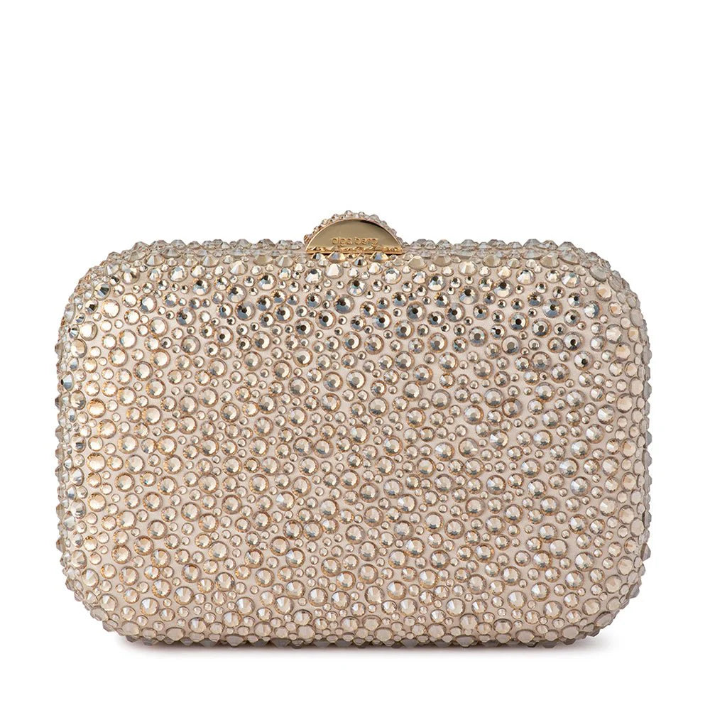 Olga Berg - Casey Hot Fix Sparkle Clutch