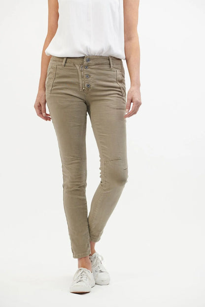 Italian Star - 4 Button Jean | Elk
