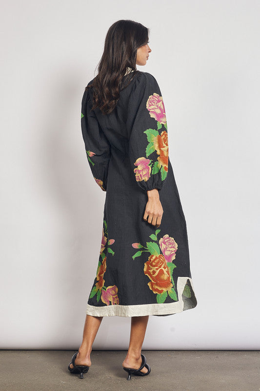 Bohemian Traders - Rosetta Kaftan Dress