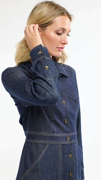 365 Days - Sabrina Dark Denim Dress