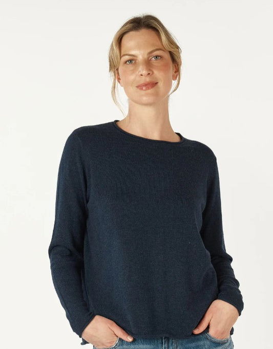 Zaket & Plover - Deep Water Essential Crew Sweater (ZP7149)