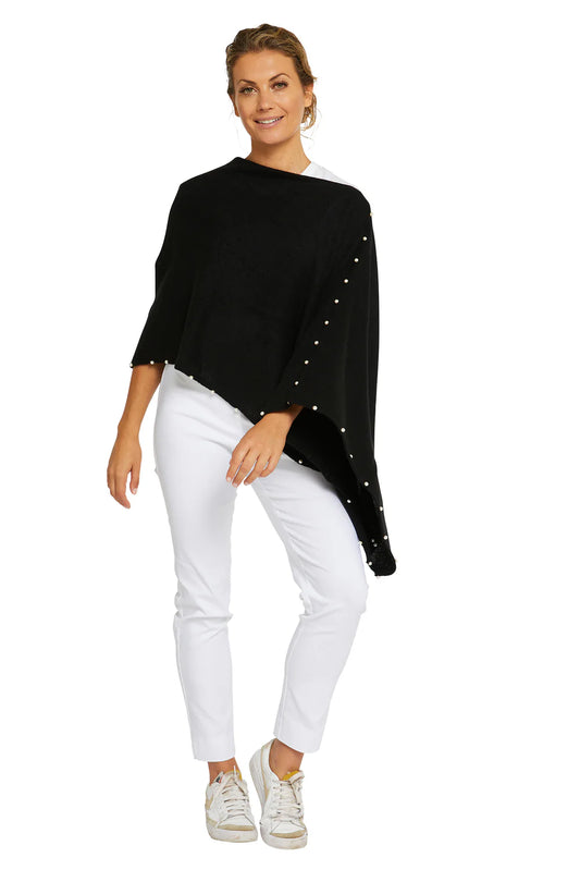 Esperance & Co - Classic Pearl Topper | Cashmere