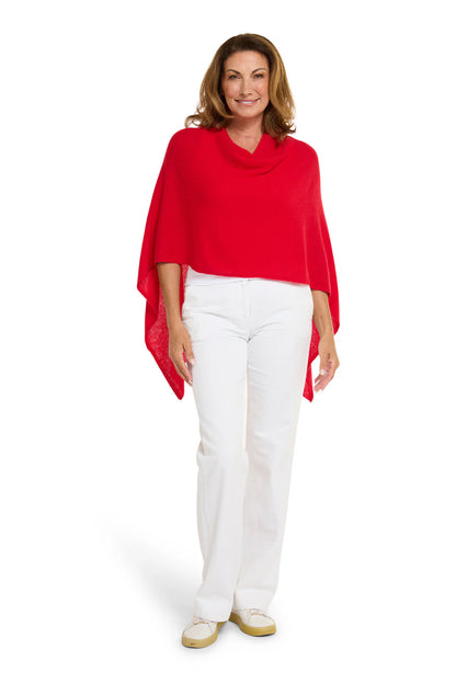 Esperance & Co - Classic Topper/Poncho | 100% Cashmere