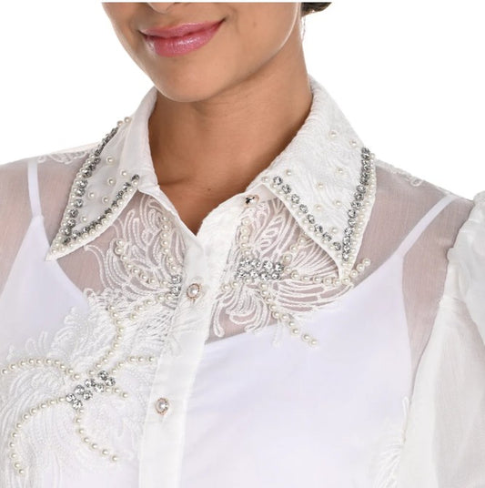 Frank Lyman - Cecelia Woven Shirt