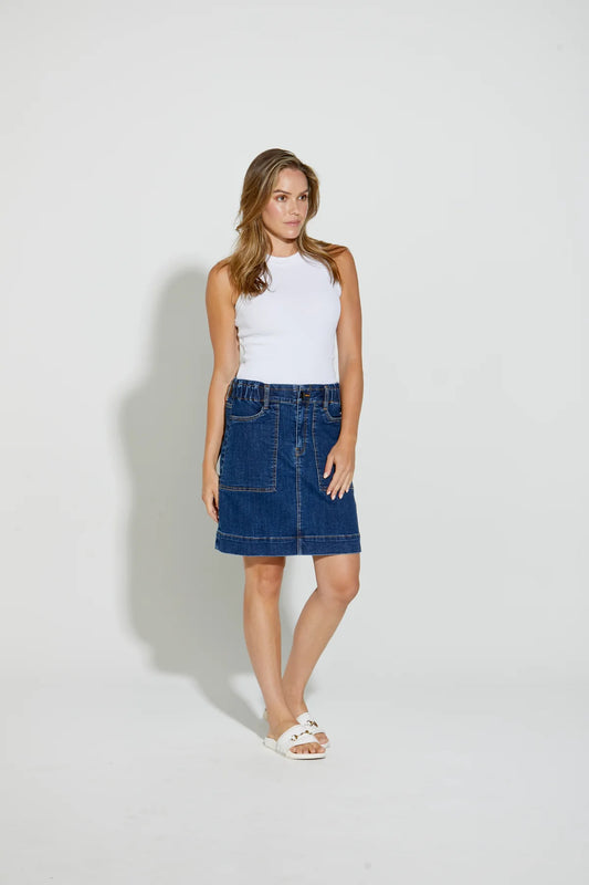 New London Jeans - Hatfield Denim Skirt