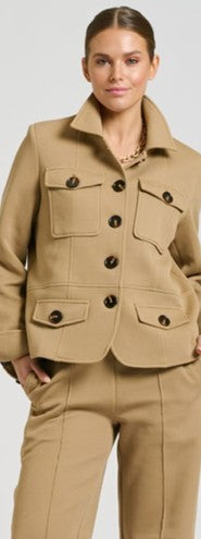 Shirty - Hemming Scuba Jacket