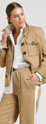 Shirty - Hemming Scuba Jacket