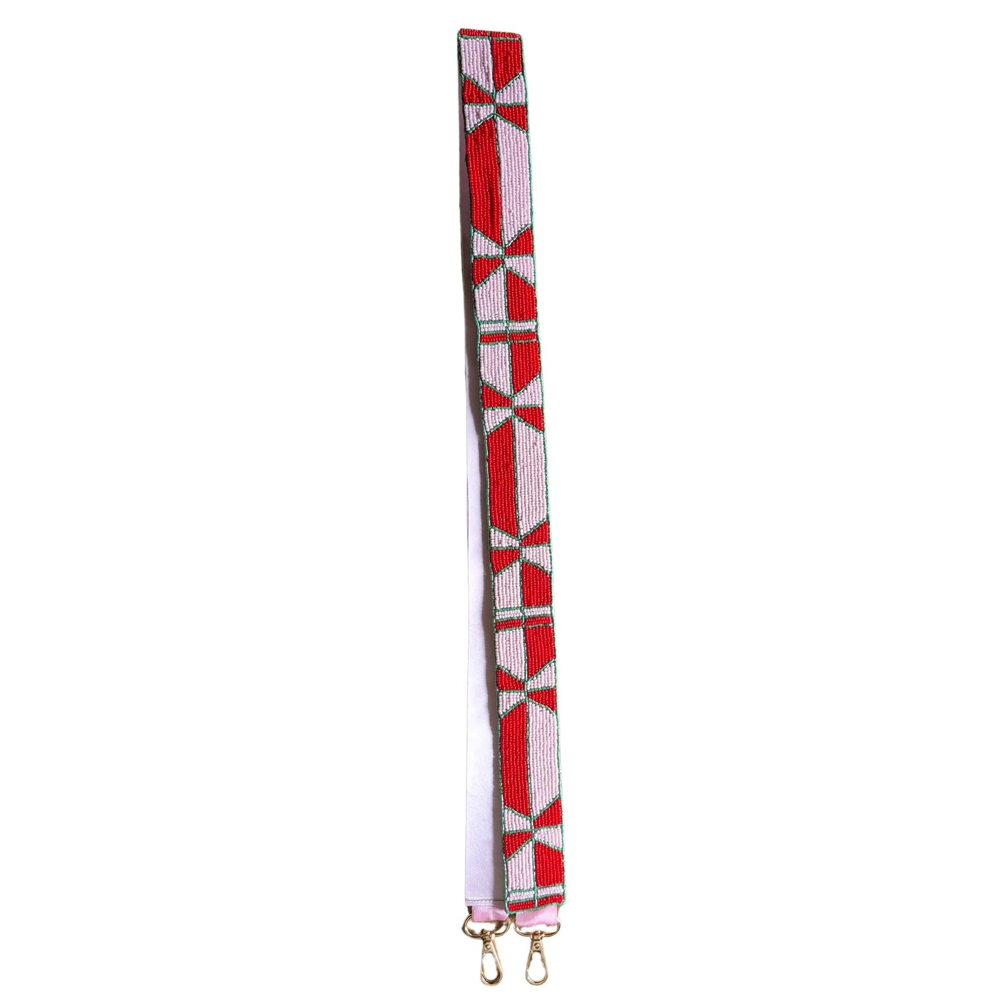 Glastonbury Beaded Bag Strap