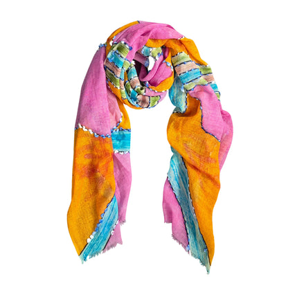 Gabriella Pure Wool Scarf