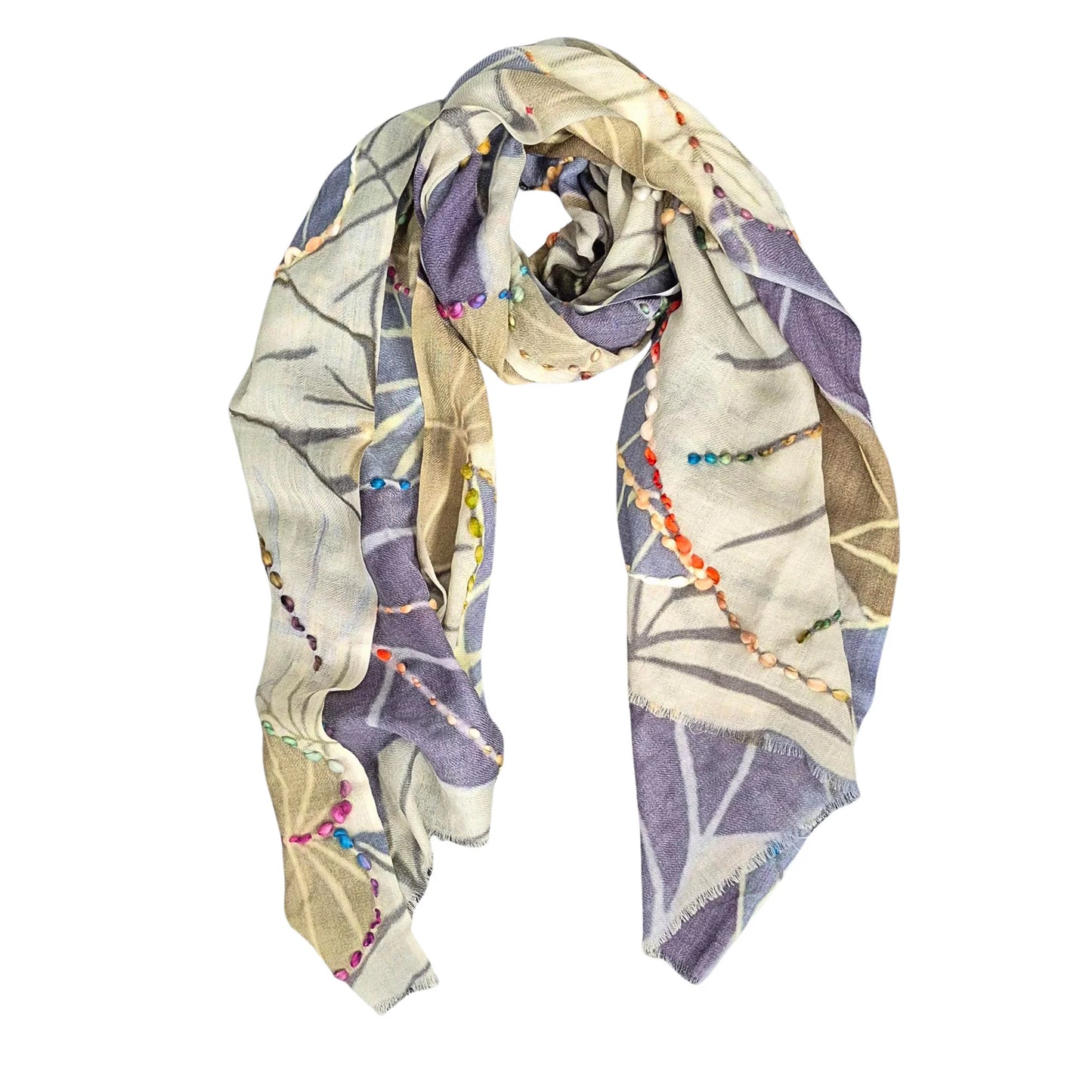 Gabriella Pure Wool Scarf