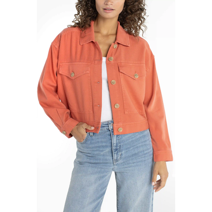Uluru Jacket | Red Clay