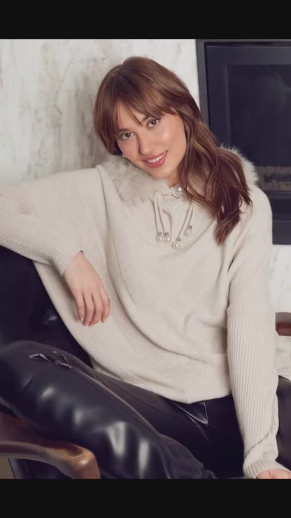 Frank Lyman - Snow Bunny Sweater