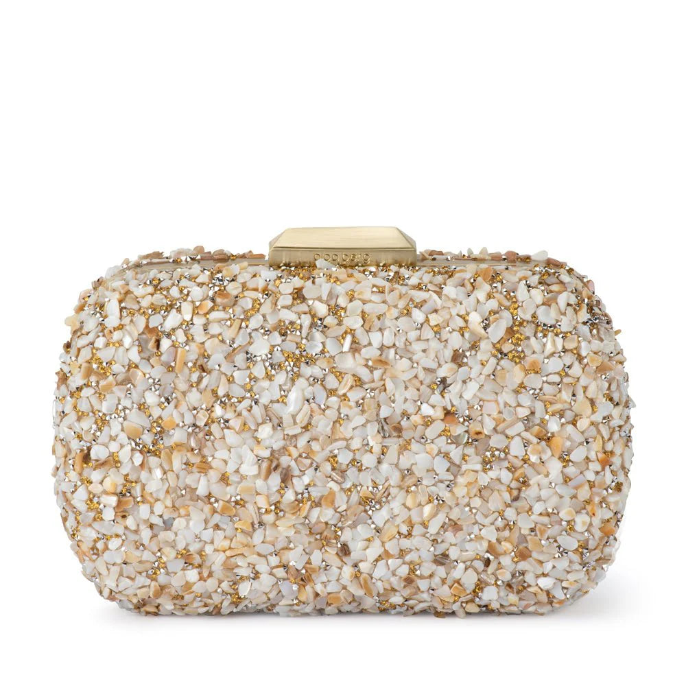 Olga Berg - Savannah Pebble Clutch