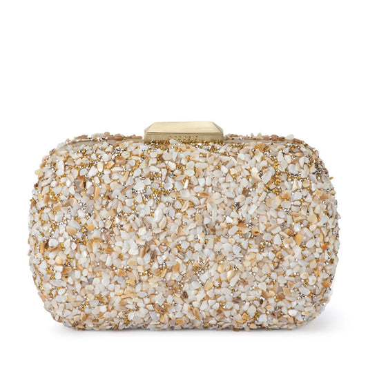 Olga Berg - Savannah Pebble Clutch