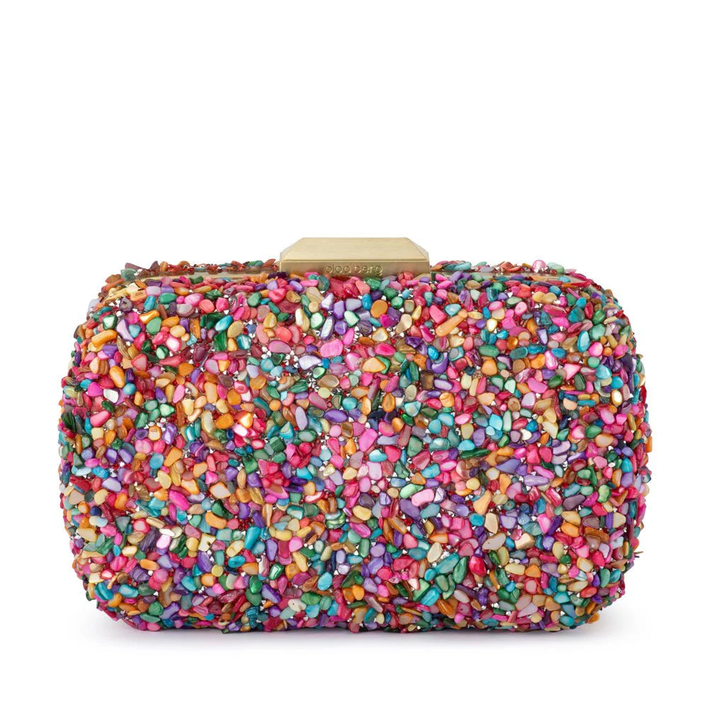 Olga Berg - Savannah Pebble Clutch