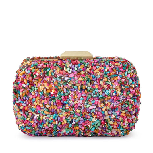 Olga Berg - Savannah Pebble Clutch