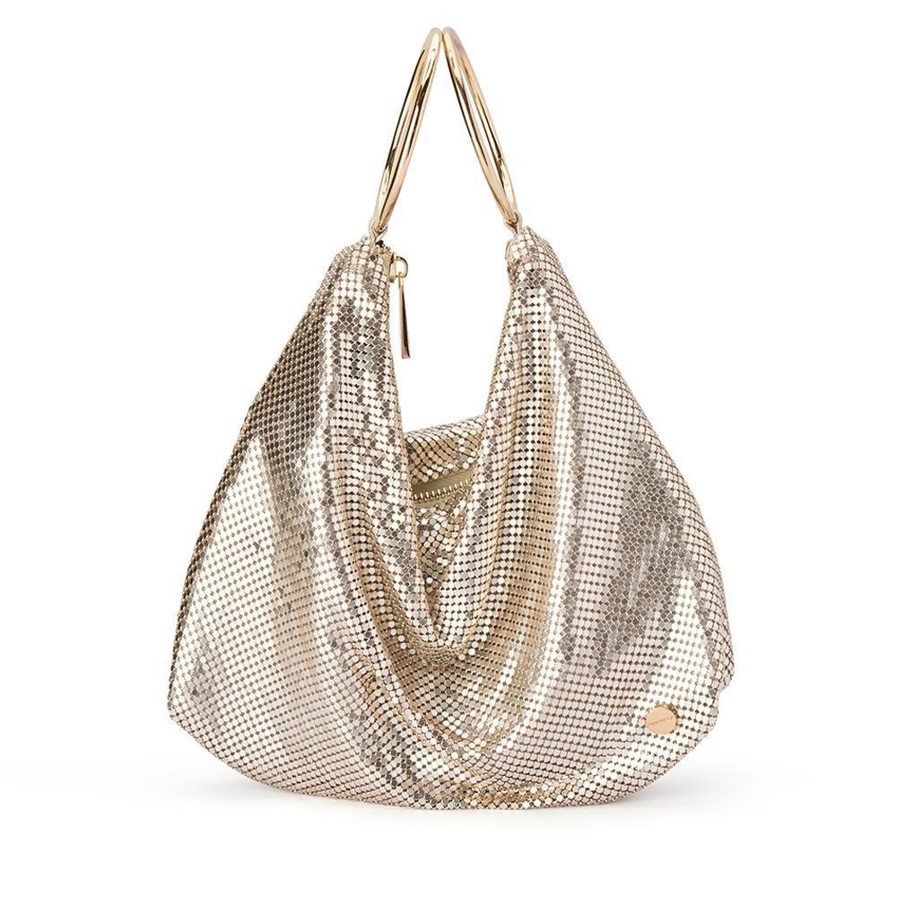 Olga Berg - Shar Mesh Convertible Handbag