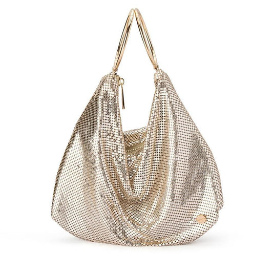 Olga Berg - Shar Mesh Convertible Handbag