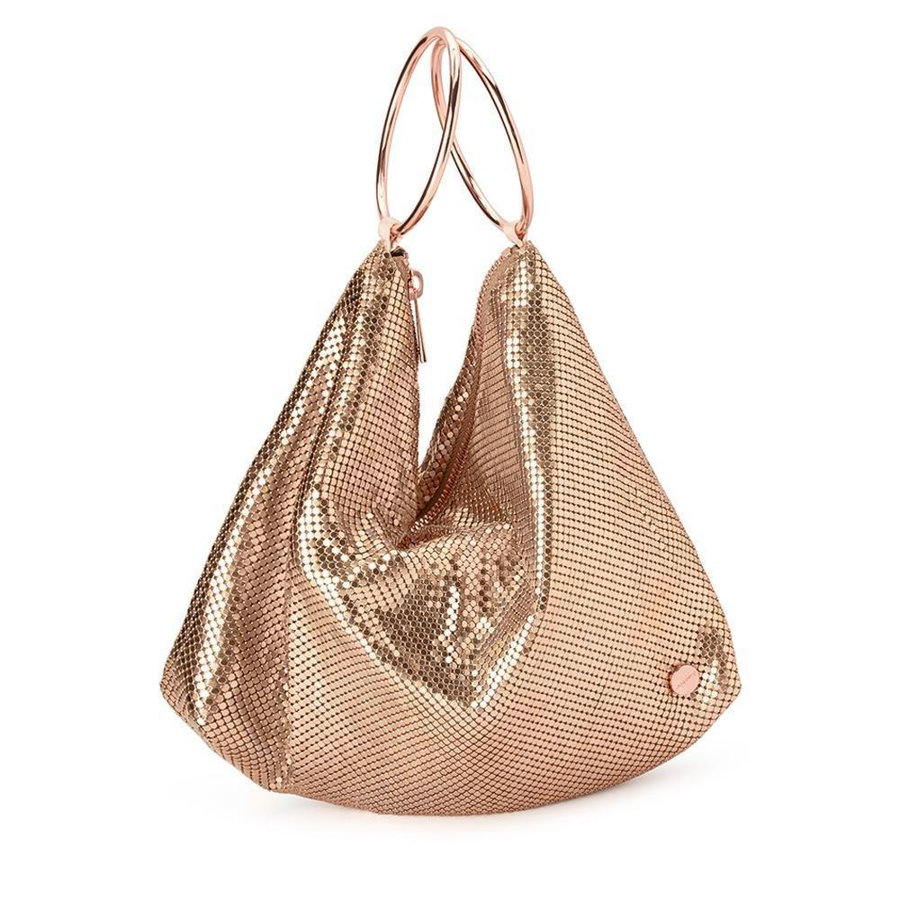 Olga Berg - Shar Mesh Convertible Handbag
