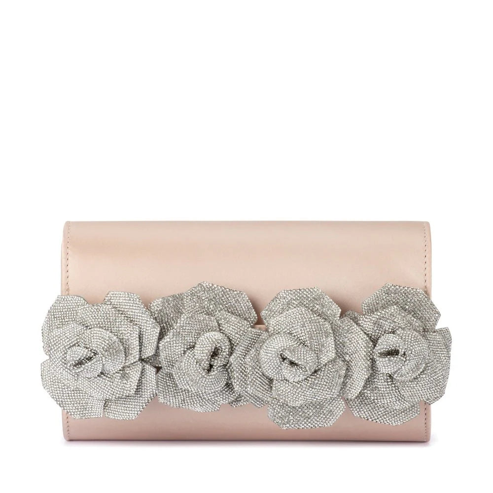 Olga Berg - Stella Rosette Clutch