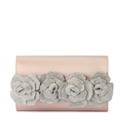 Olga Berg - Stella Rosette Clutch
